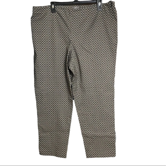 J. Jill Stretch Ankle Pants (P10) - Picture 1 of 4